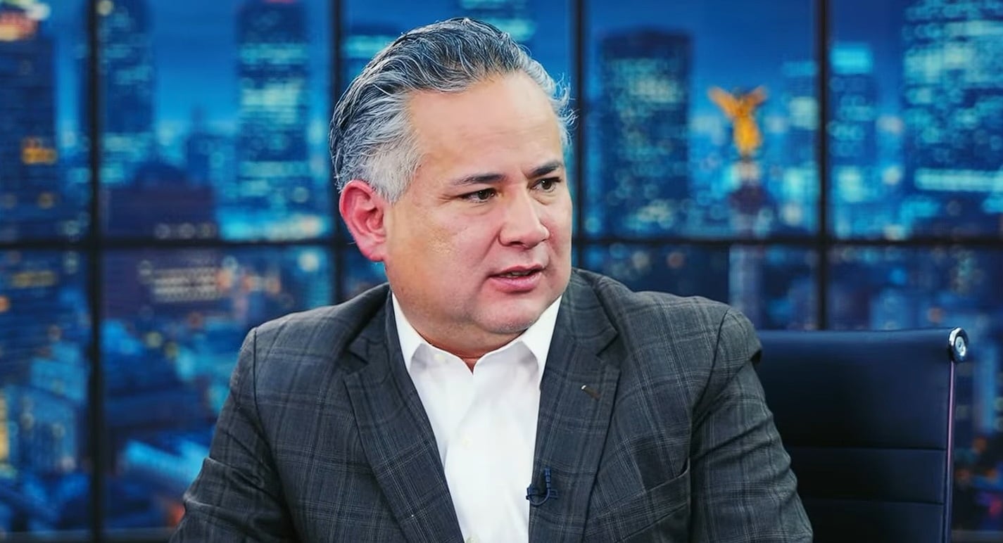 Santiago Nieto en SDPnoche con Poncho Gutiérrez