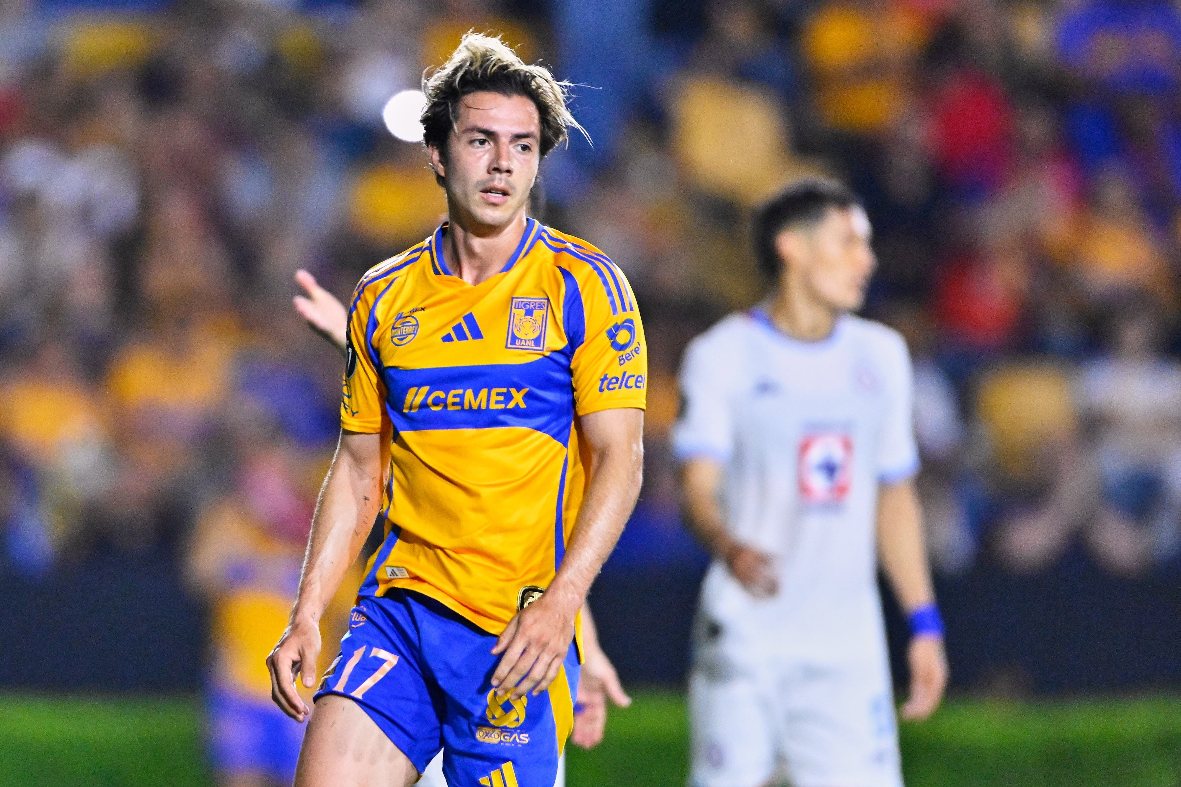 Sebastián Córdova con Tigres.
