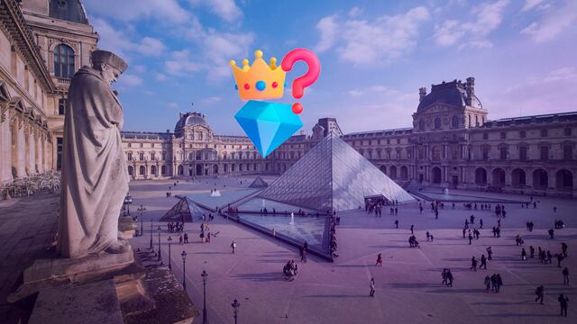 La joya del Louvre que escapó al robo y permaneció intacta