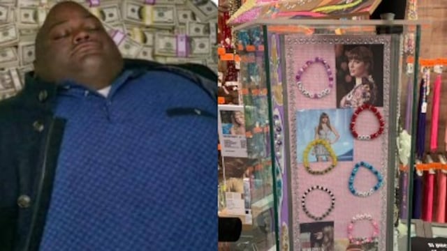 Memes de Fantasías Miguel por los conciertos de Taylor Swift en México