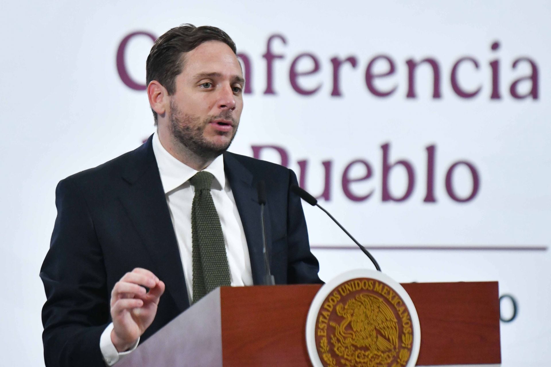 Eduardo Clark, subsecretario de Integración y desarrollo del sector salud en el Gobierno de México