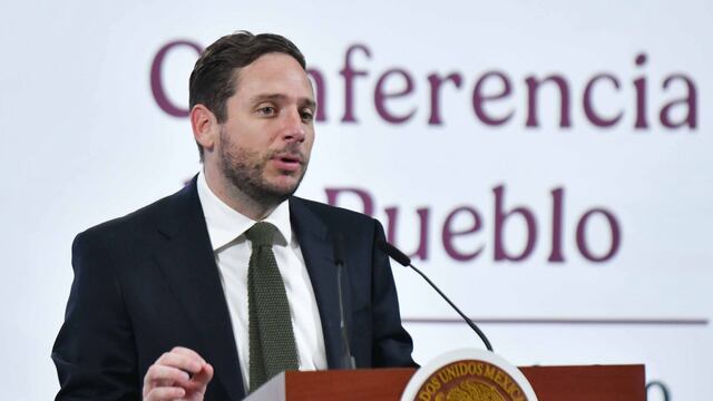 Eduardo Clark, subsecretario de Integración y desarrollo del sector salud en el Gobierno de México