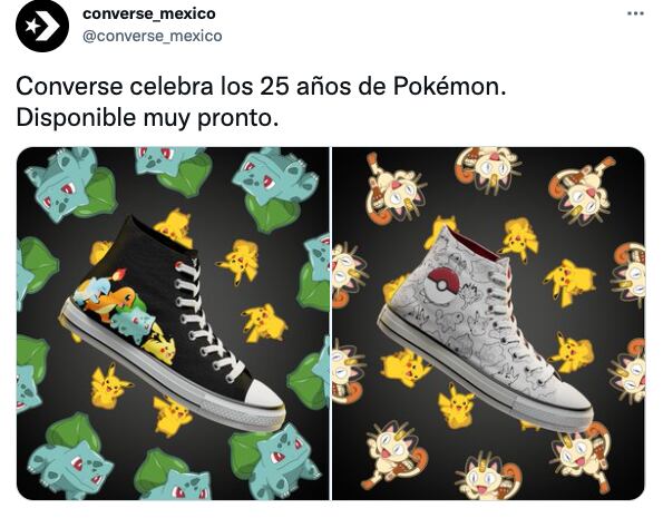 Pokémon Converse