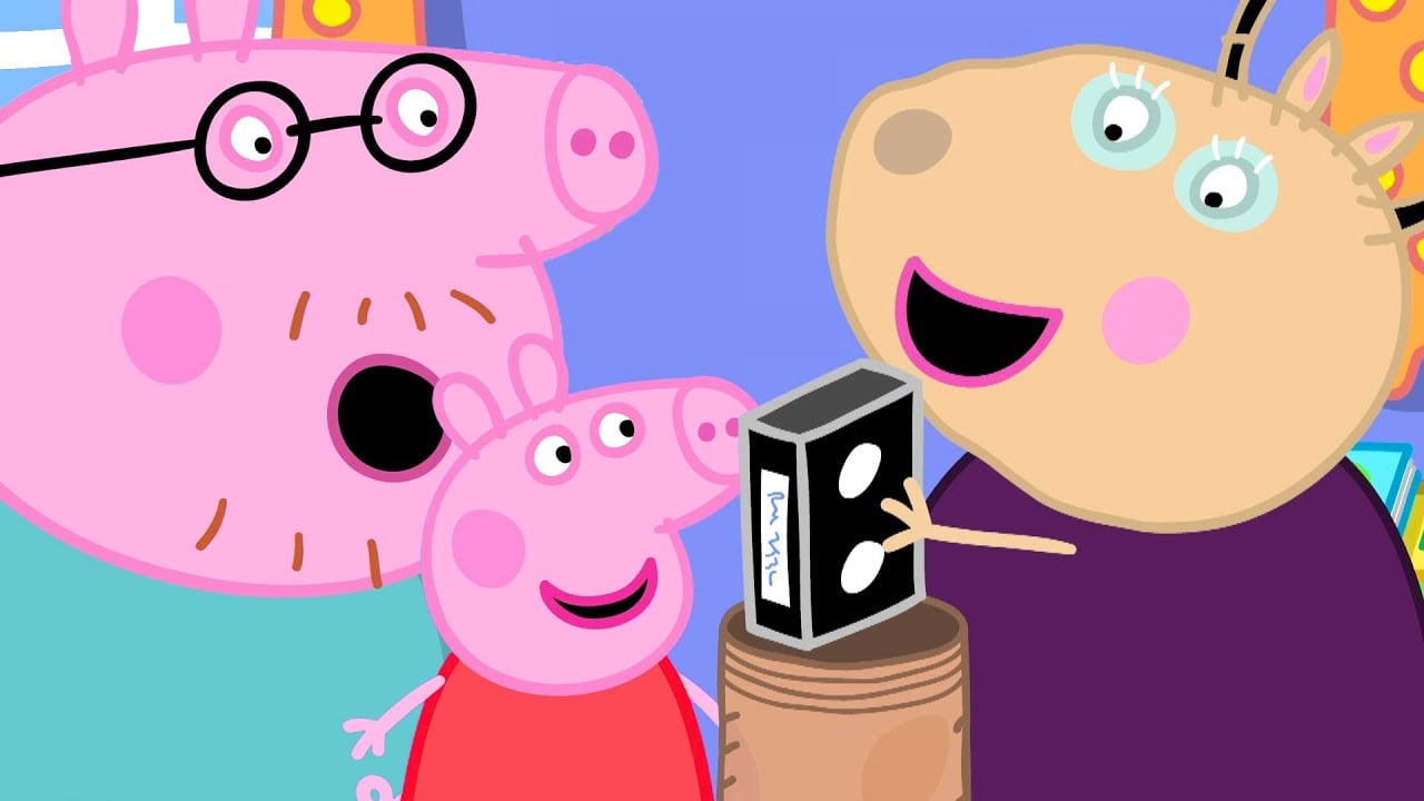 Peppa Pig y la cápsula del tiempo: Capítulo completo de YouTube en español por el Mía Mundial de los Futuros