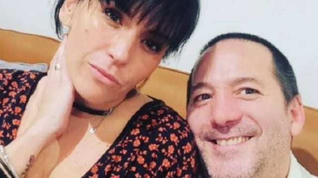 Mayela Laguna y Luis Enrique Guzmán