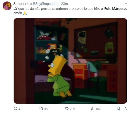 Memes porque Fofo Márquez se queda en la cárcel