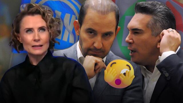 Denise Maerker vs Marko Cortés y Alejandro Moreno