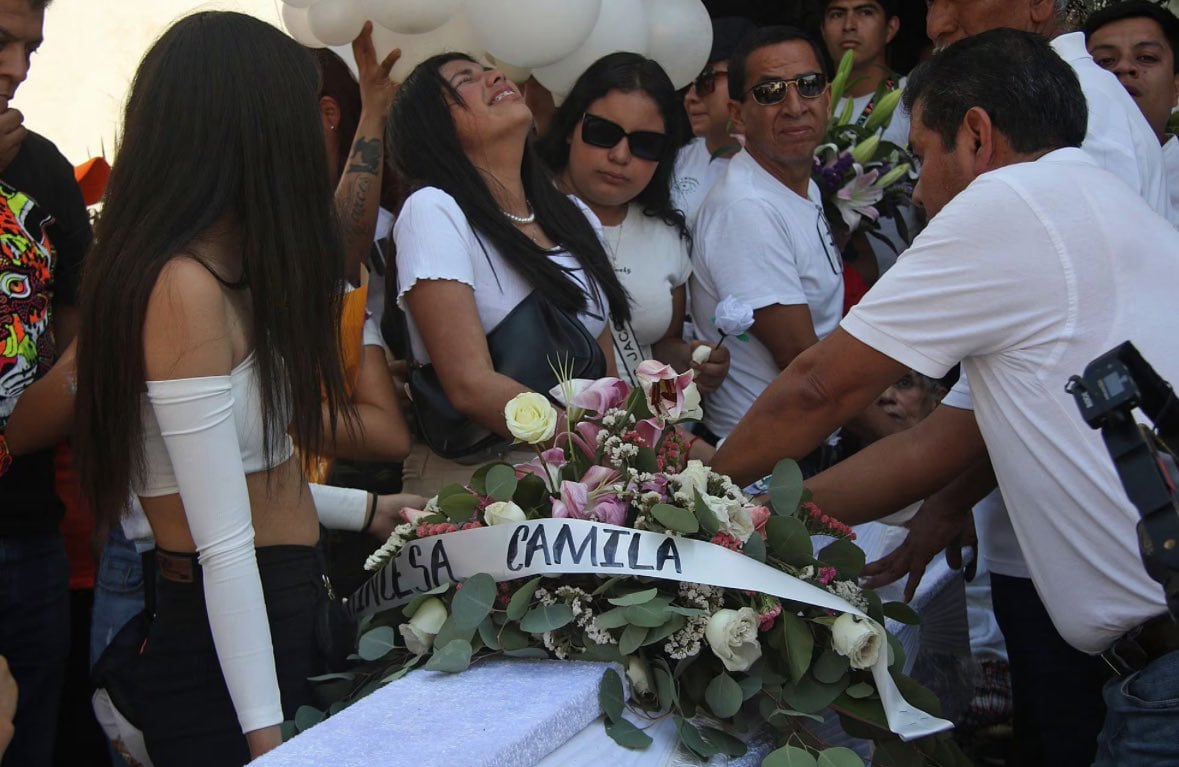 Funeral de Camila