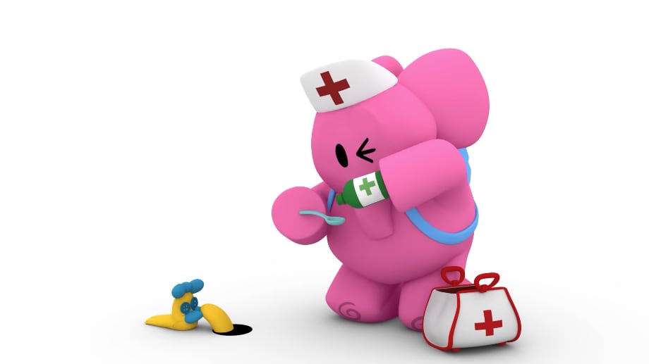 Pocoyó por el Día Mundial del Médico de Familia