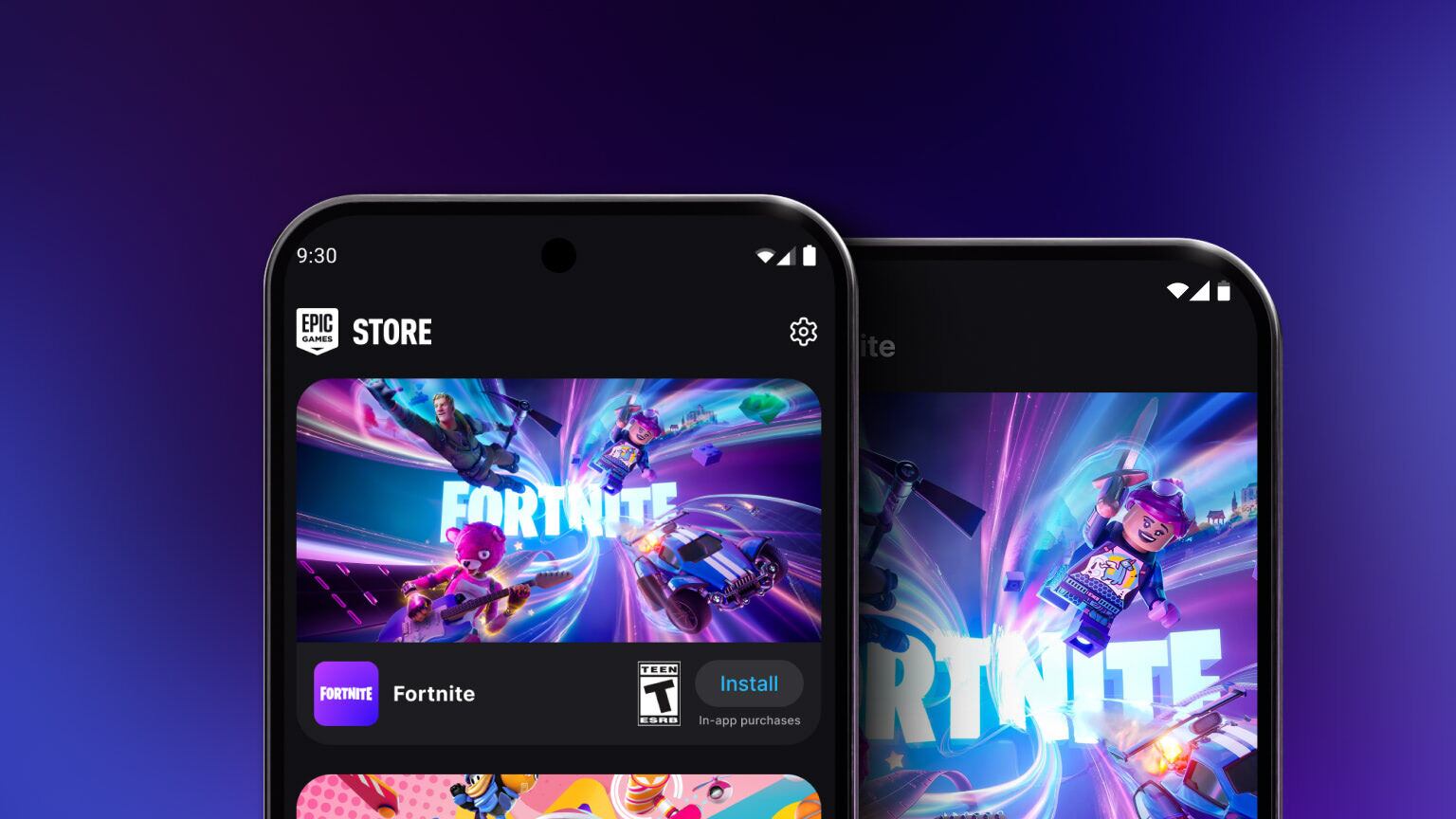 Epic Games Store en Android