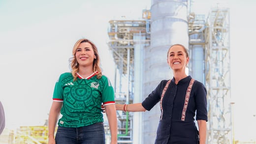 Claudia Sheinbaum y Marina del Pilar inauguran Central de Ciclo Combinado González Ortega en BC