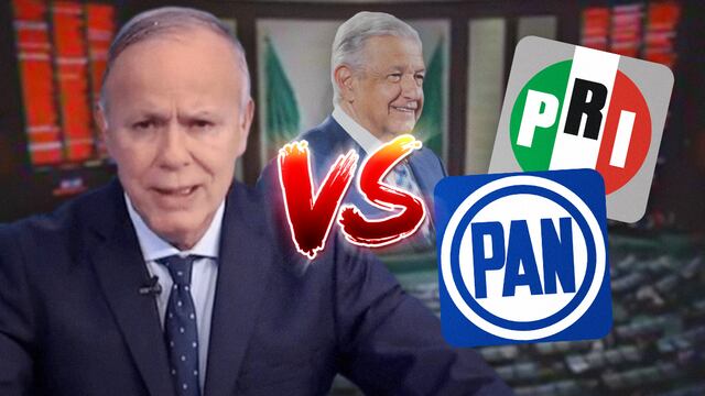 Ciro Gómez Leyva vs la oposición por AMLO