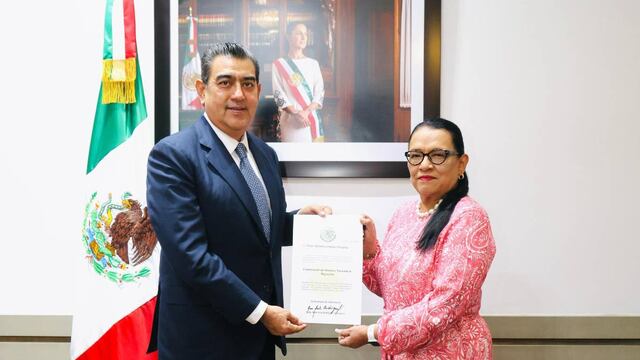 Sergio Salomón Céspedes, titular del Instituto Nacional de Migración