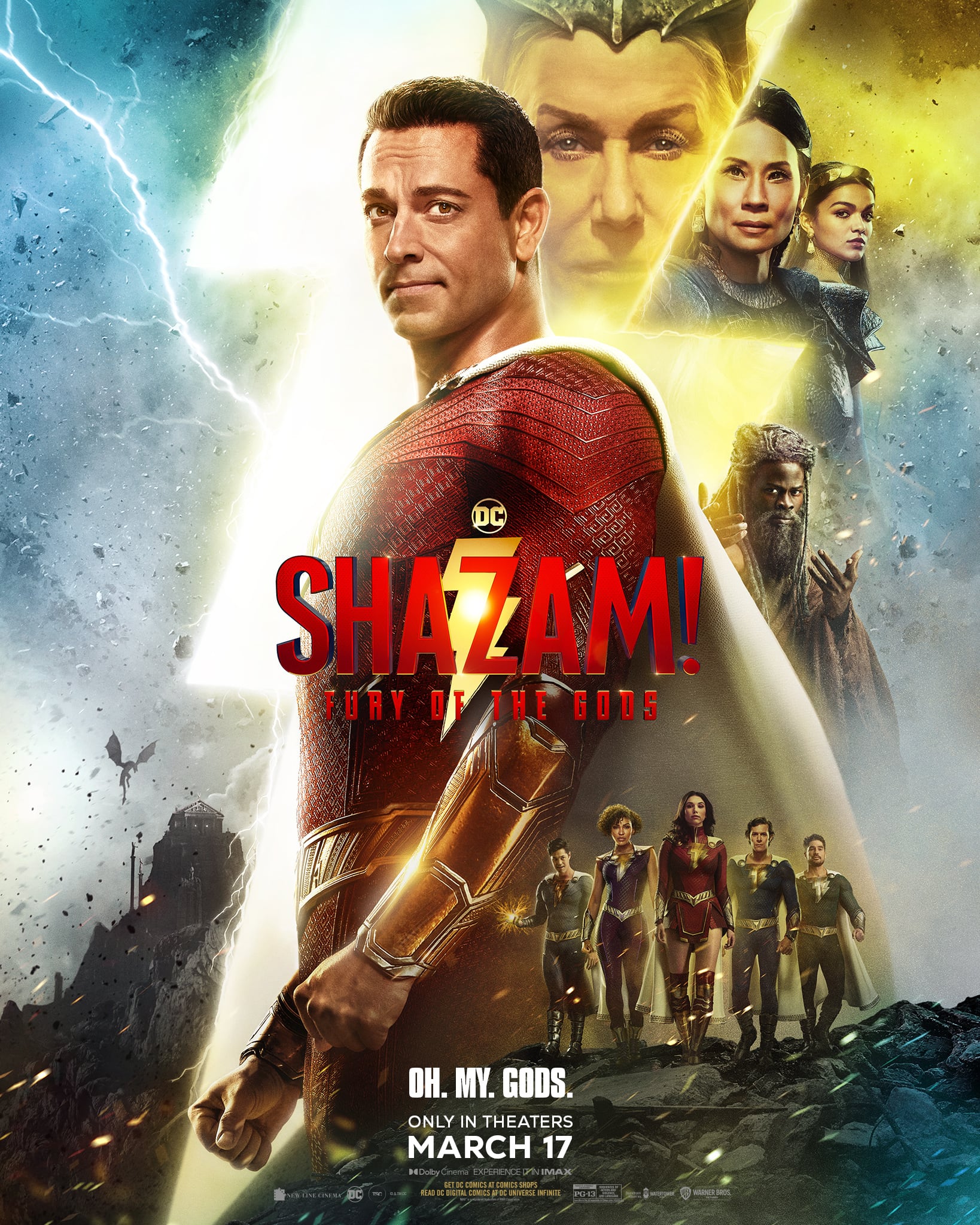 ¡Shazam! Furia de los Dioses
