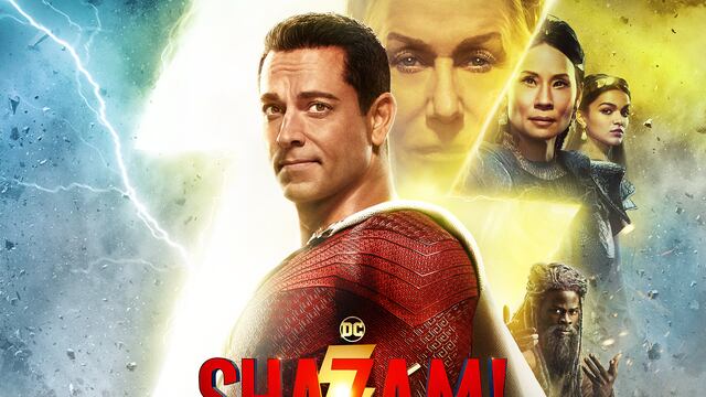 ¡Shazam! Furia de los Dioses