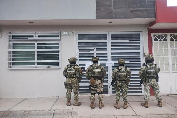 Harfuch confirma 20 detenidos del CJNG en tres estados