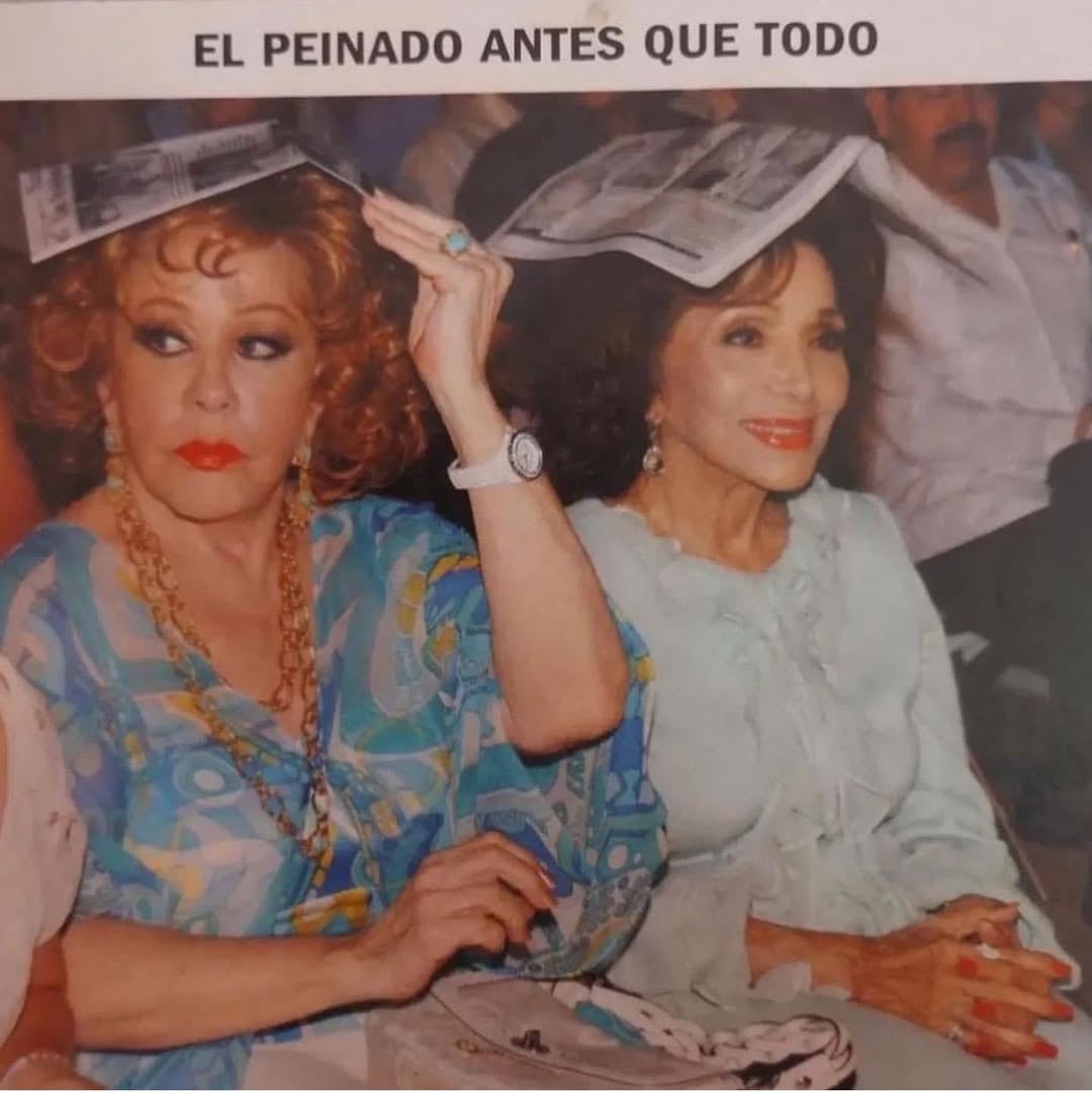 Silvia Pinal y María Victoria