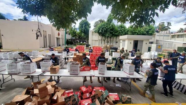 Centros de acopio para damnificados por Huracán Otis