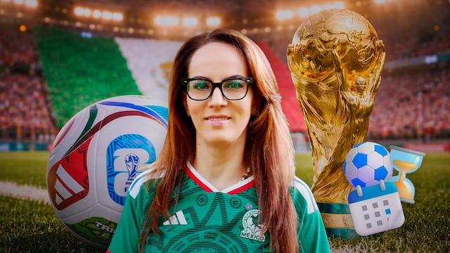 Gabriela Cuevas revela la cuenta regresiva para el Mundial 2026