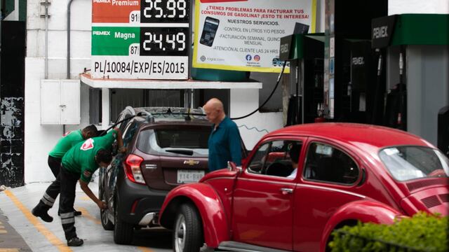 Precio de la gasolina