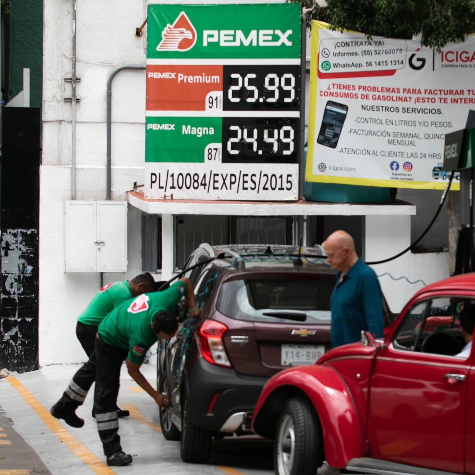 México reactiva estímulo al IEPS a gasolina por conflicto en Medio Oriente