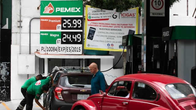 México reactiva estímulo al IEPS a gasolina por conflicto en Medio Oriente