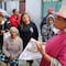 Ana Lilia Rivera inicia caminatas en Tlaxcala en defensa de la transformación