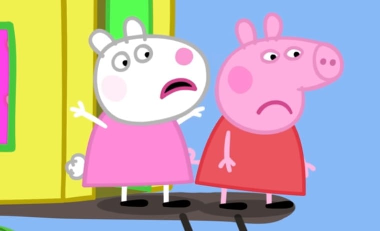 120 minutos de Peppa Pig en la casa del árbol