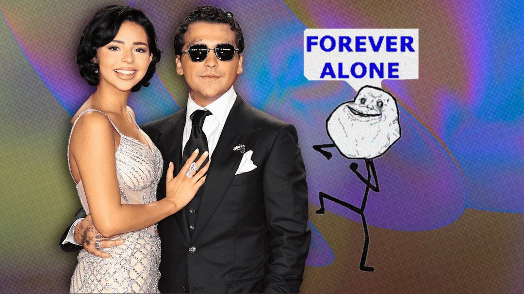 Christian Nodal y Ángela Aguilar ¿se quedaron sin amigos? La misma cantante acepta su soledad