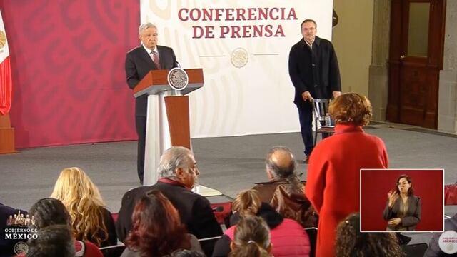 AMLO, presidente de México.