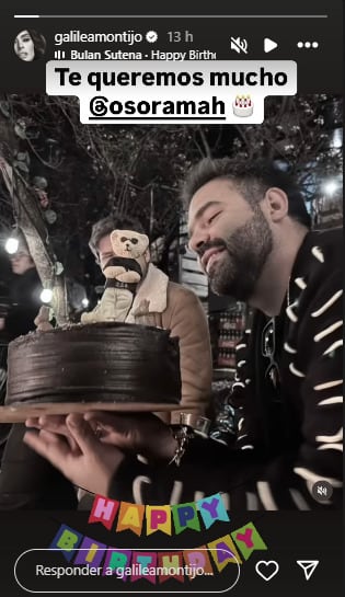 La última aparición de Galilea Montijo en Instagram