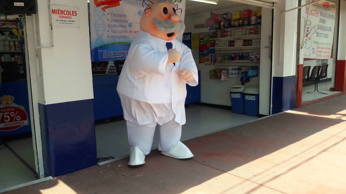 Botarga ¿Qué se necesita para ser botarga del Doctor Simi? Estos son los ...