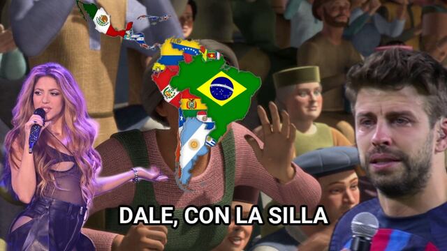 Memes se unen a Shakira tras declaraciones de Piqué sobre Latinoamérica