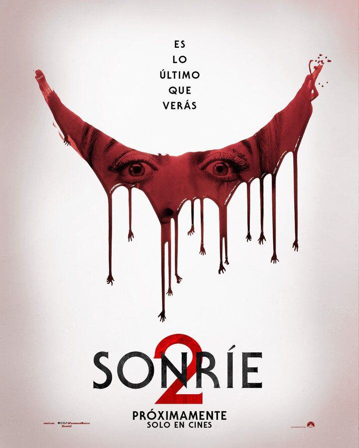 Póster de Sonríe 2 en Cinemex