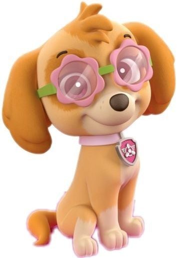 Skye de Paw Patrol es una Cocker Spaniel