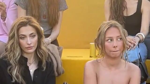 Paris Jackson vs Ester Expósito