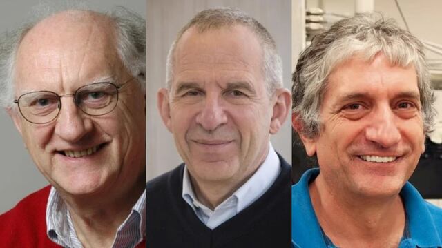John Clarke, Michael H. Devoret y John M. Martins, ganadores del Premio Nobel de Física 2025
