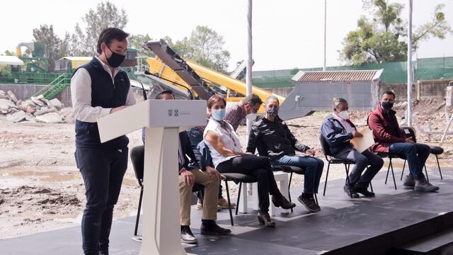 CDMX reciclaje de residuos