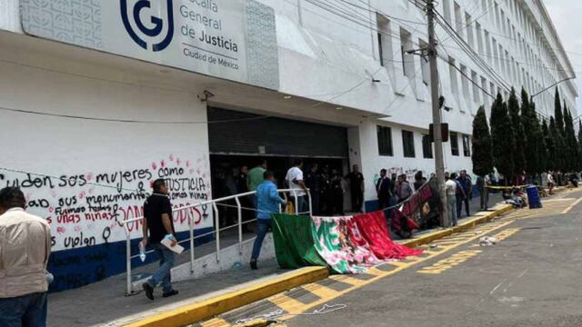 Protesta por agresión policiaca en Estación Mexicaltzingo del Metro