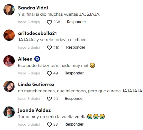 Reacciones por el épico accidente que tuvo una joven por lucirse en el trampolín