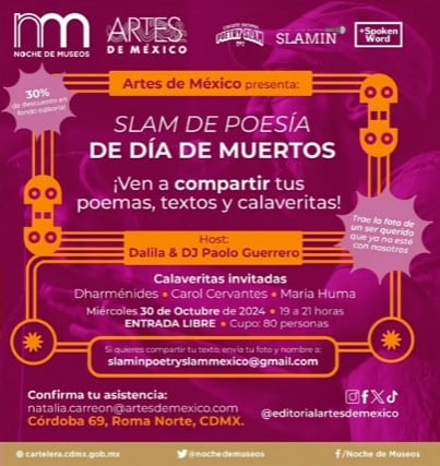 Noche de Museos Octubre 2024