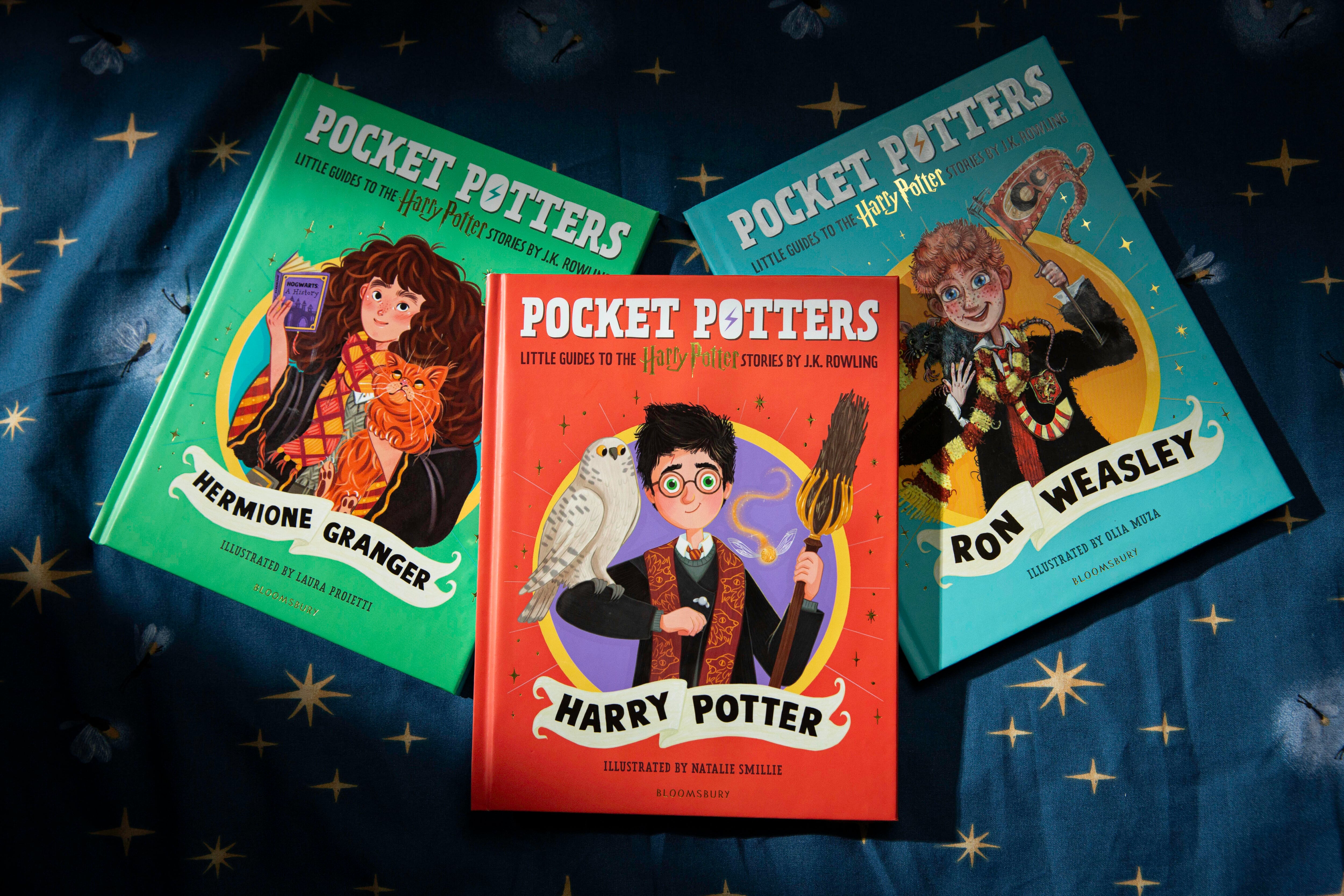 Pocket Potters: Los libros de bolsillo de Harry Potter ¿llegarán a México?