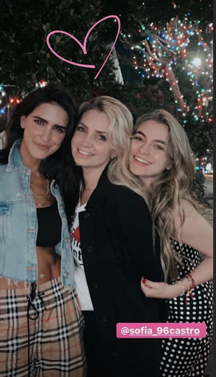 Barbara de Regil junto a Angelica Rivera y Sofía Castro