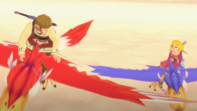 The Legend of Zelda: Skyward Sword HD