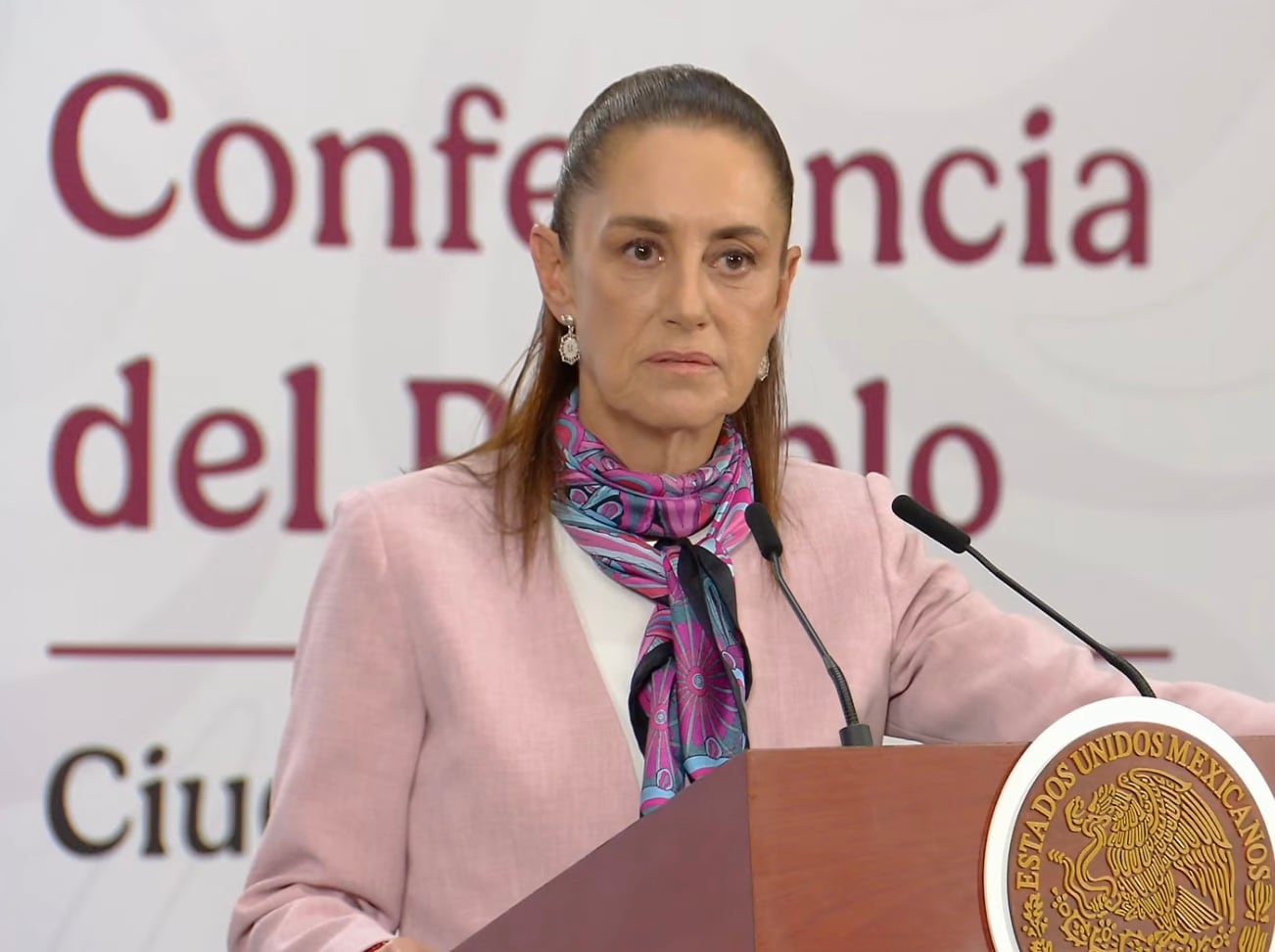 Claudia Sheinbaum, presidenta de México