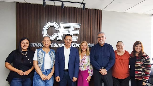 Adrián de la Garza y CFE coordinan acciones contra apagones en Monterrey