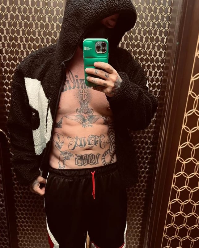 J Balvin, tatuajes