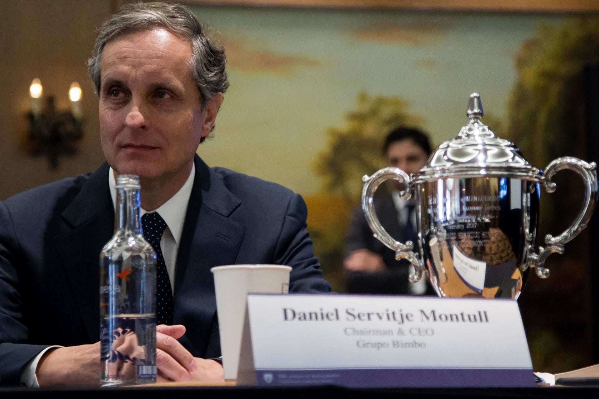 Daniel Servitje será presidente de Grupo Bimbo