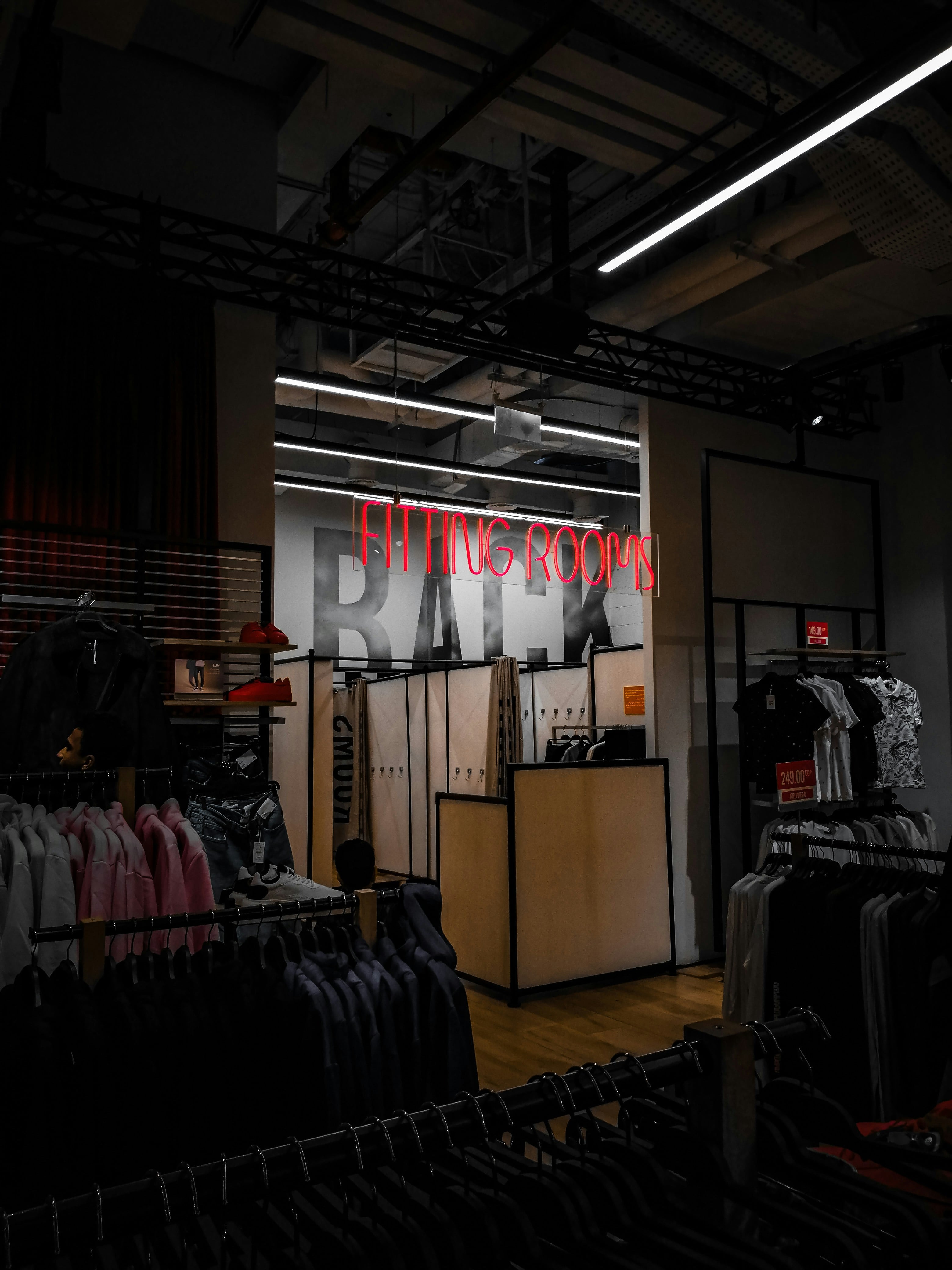 Probador de ropa