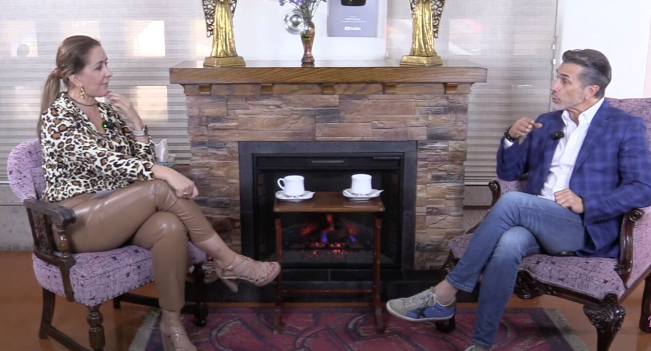 Sergio Mayer en entrevista con Matilde Obregón